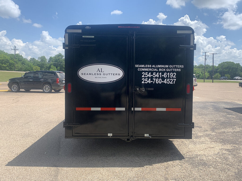 AL Seamless Gutters Trailer 2