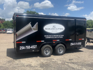AL Seamless Gutters Trailer 3