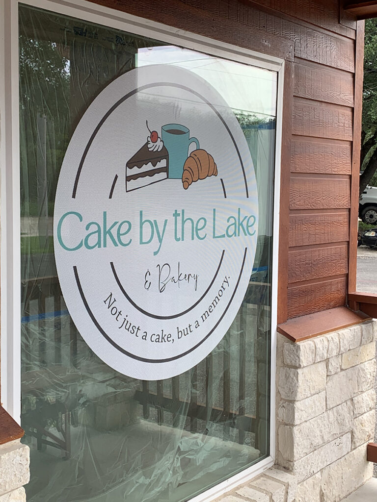 Cake by the Lake