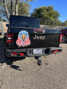 Eagle Graphic Tailgate