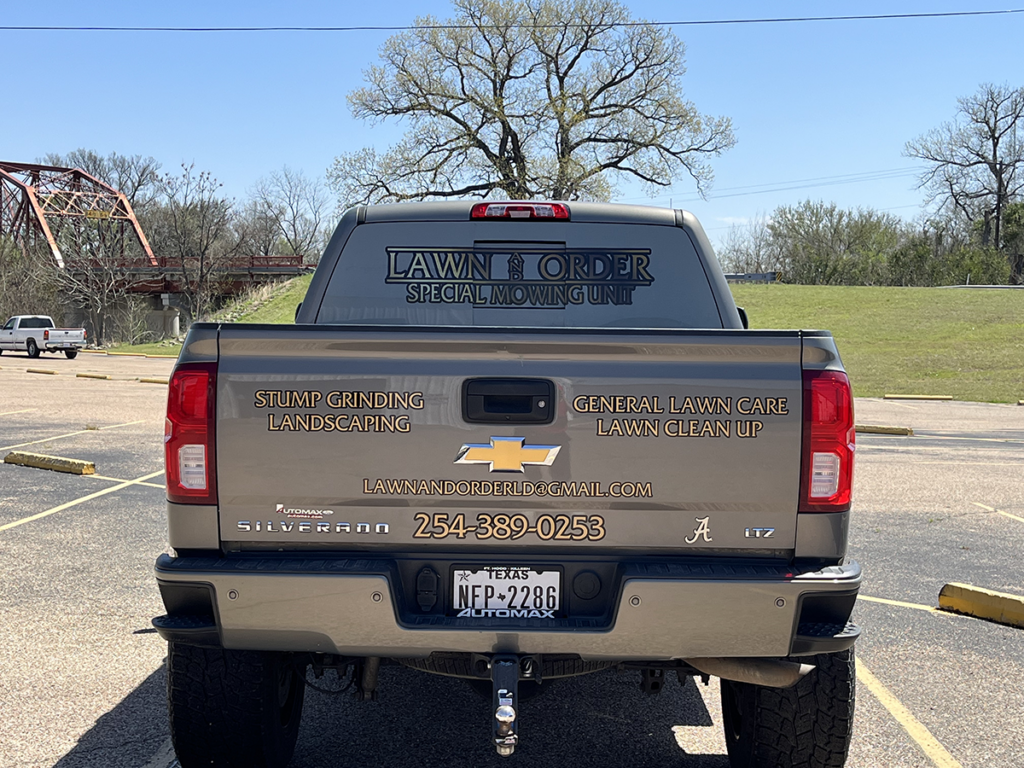 Lawn and Order Truck 2